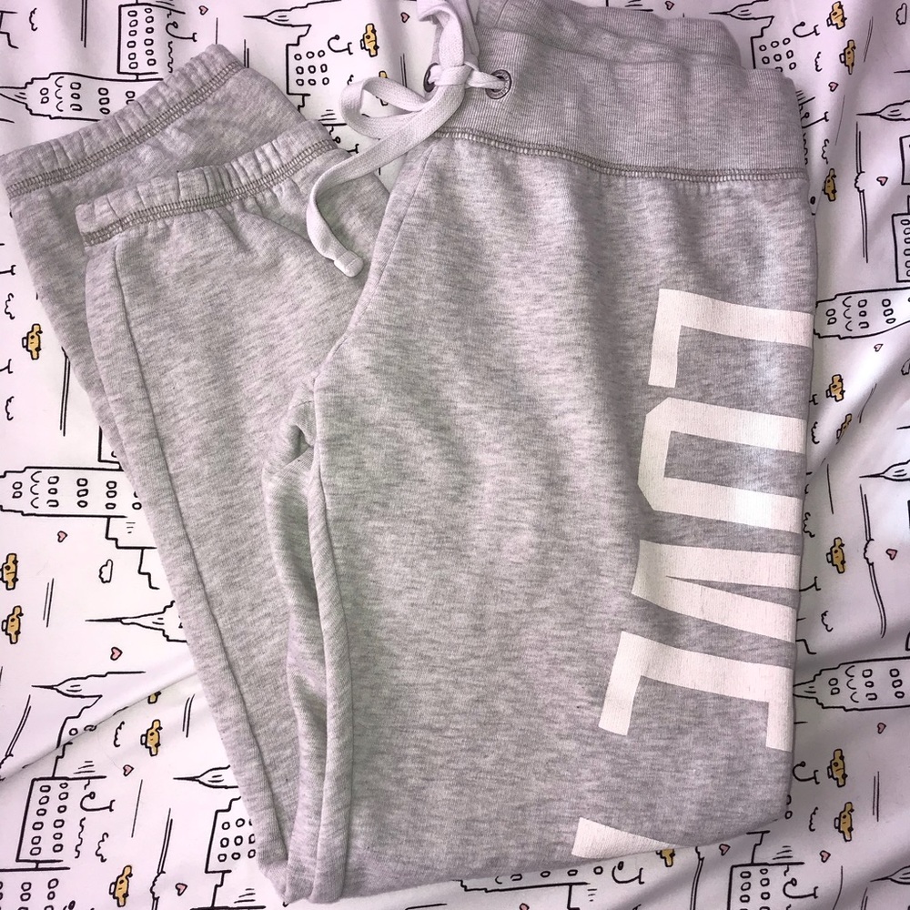 VS PINK | Grey Sweatpants XS